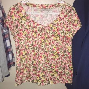 Ann Taylor Loft petite top